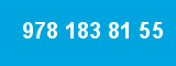 978 183 81 55